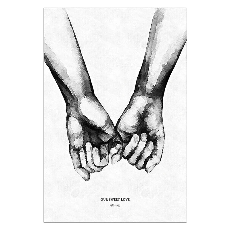 Minimal Love Quote Prints