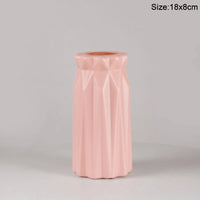 Modern Plastic Flower Vase