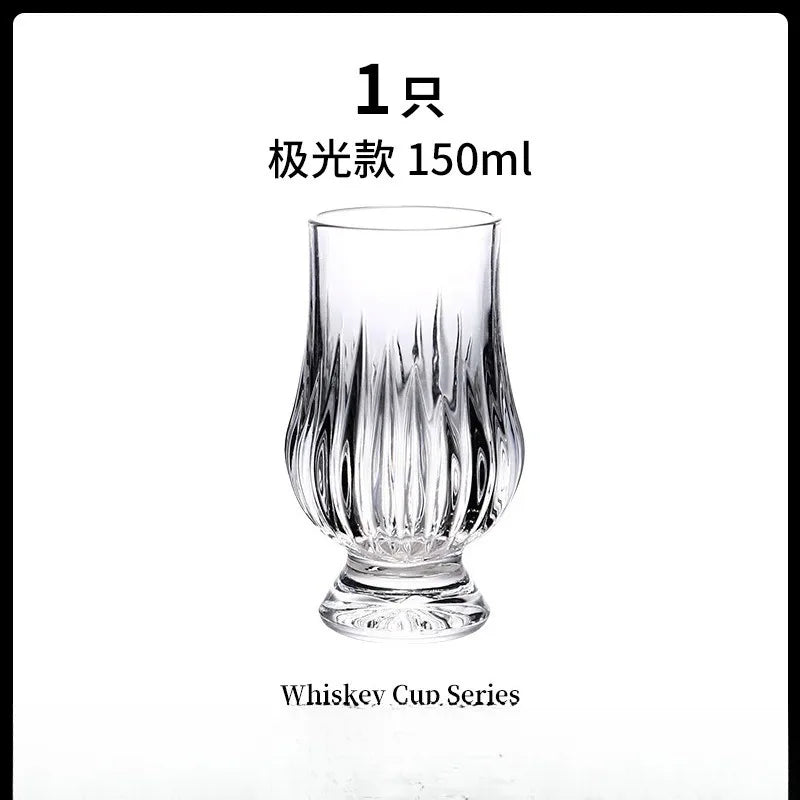 Crystal Whiskey Tasting Glasses