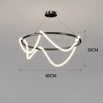 Artistic Long Hose Chandelier