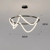 Artistic Long Hose Chandelier