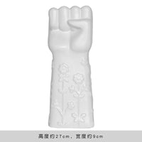 Sculptural Face Ceramic Vase