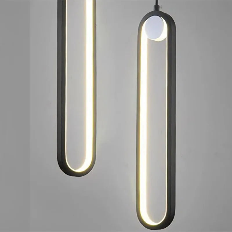 Modern Bedside LED Pendant