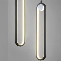Modern Bedside LED Pendant