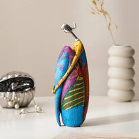 Nordic Abstract Figure Sculpture