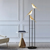 Bird Accent Floor Lamp