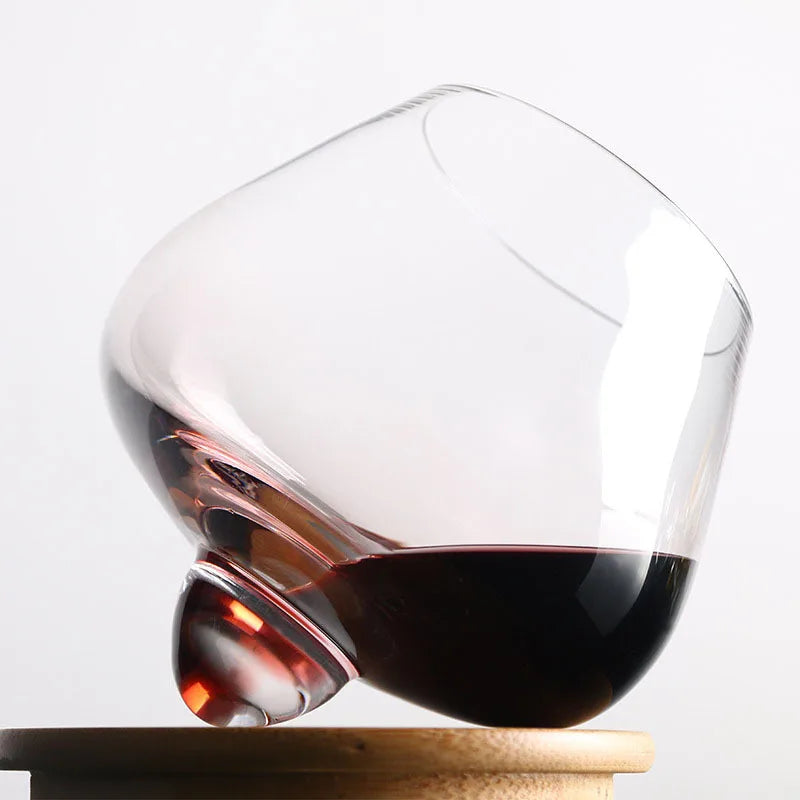 Classic Cognac Tumbler Glasses