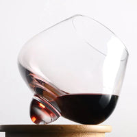 Classic Cognac Tumbler Glasses