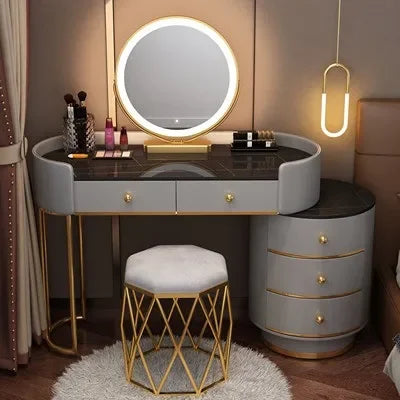 European Vanity Dressing Table