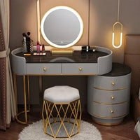 European Vanity Dressing Table