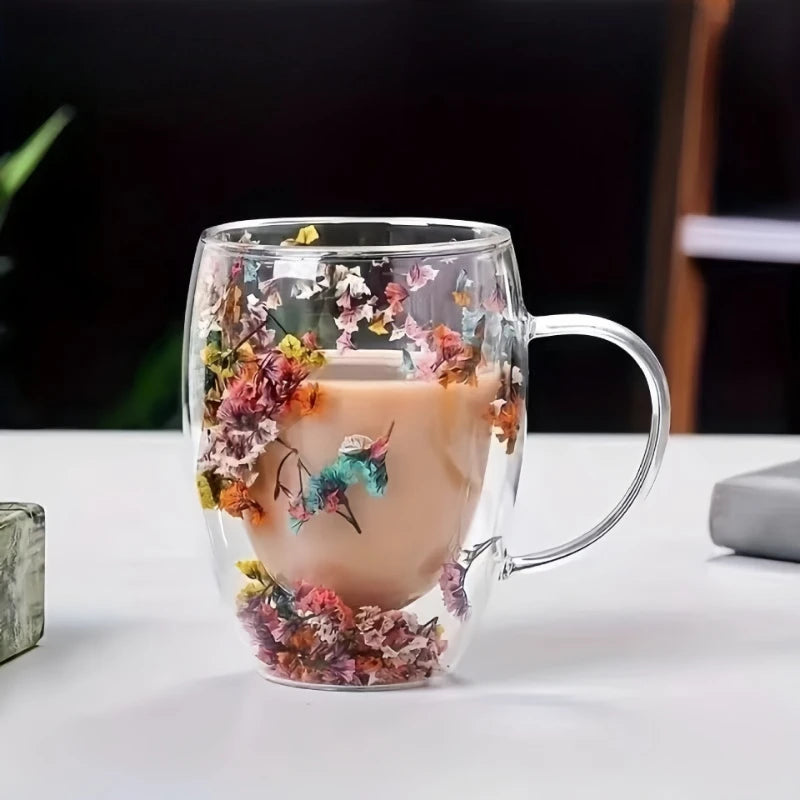 Dried Flower Double-Wall Cup