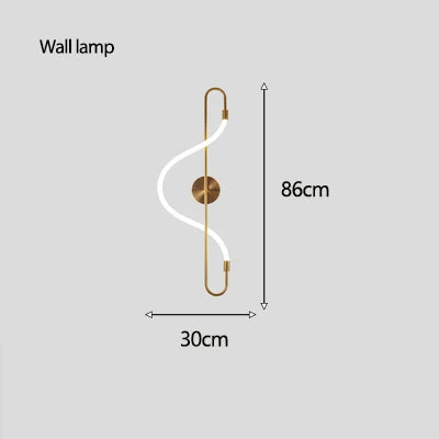 Artistic Long Hose Chandelier