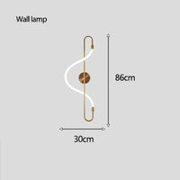 Artistic Long Hose Chandelier