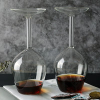 Upside Down Wine Goblet
