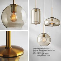 Nordic Glass Loft Pendant