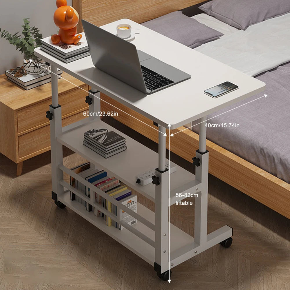 Mobile Adjustable Computer Desk