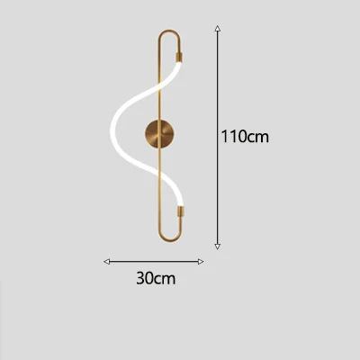 Artistic Long Hose Chandelier