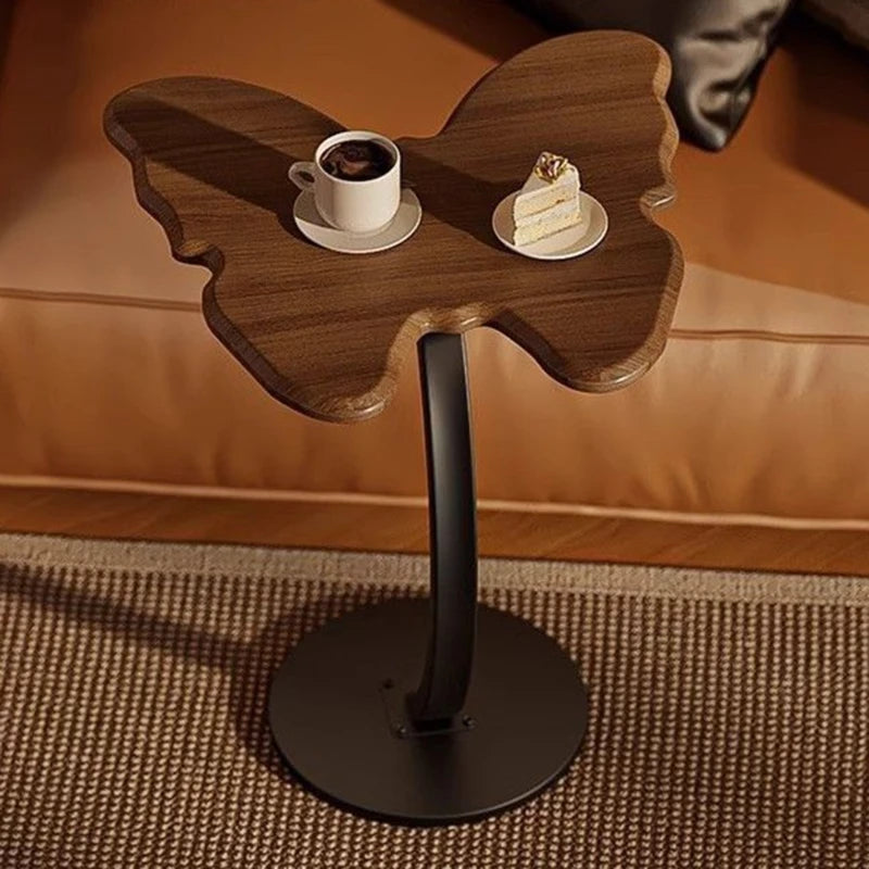 Butterfly Walnut Side Table