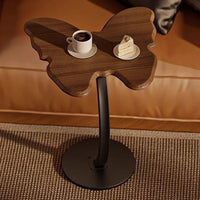 Butterfly Walnut Side Table