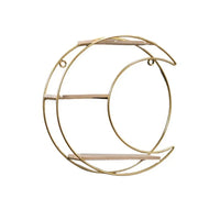 Gold Iron Wall Shelf