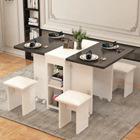 Folding Nordic Dining Set