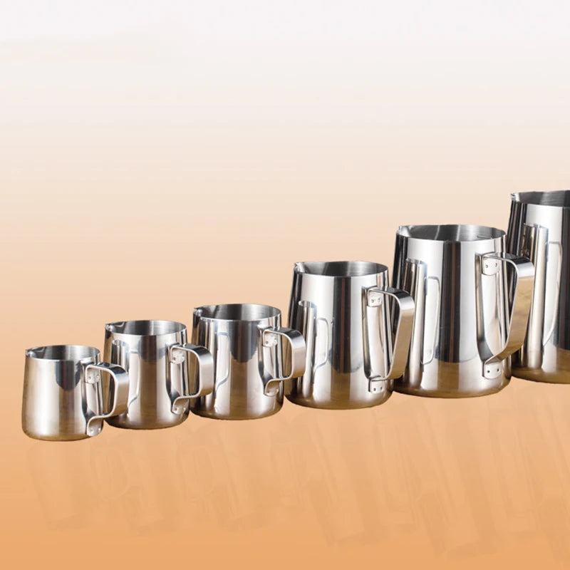 Stainless Steel Frothing Pitcher