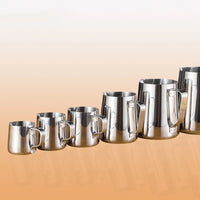 Stainless Steel Frothing Pitcher