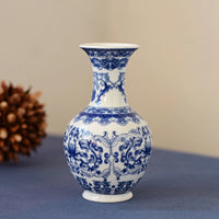 Blue White Ceramic Vase