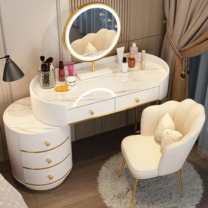European Vanity Dressing Table