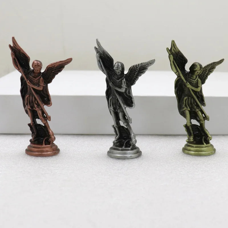 Saint Michael Guardian Figurine