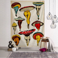 Psychedelic Boho Wall Tapestry
