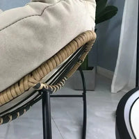 Rattan Bird Nest Rocker