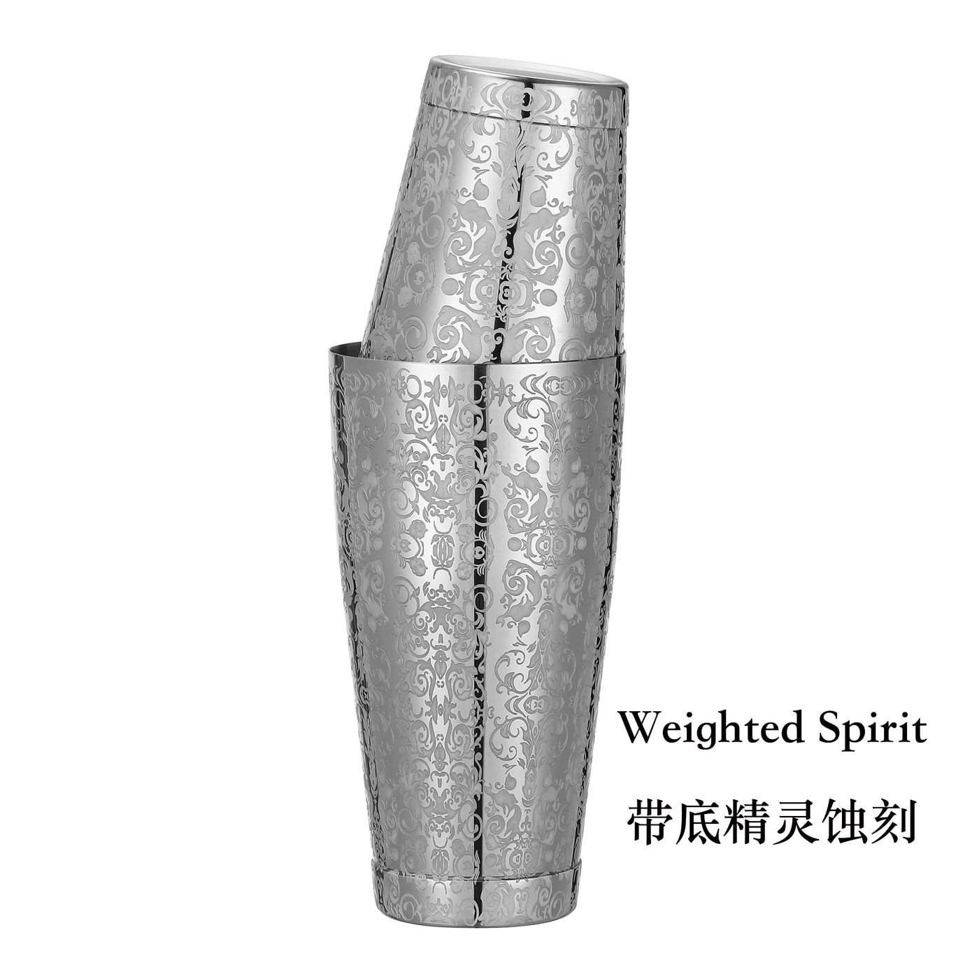 Two-Piece Stainless Boston Shaker