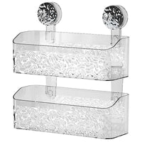 Suction Glacier Bathroom Basket