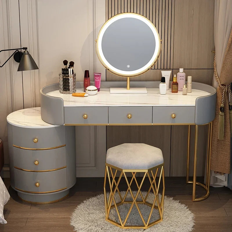 European Vanity Dressing Table