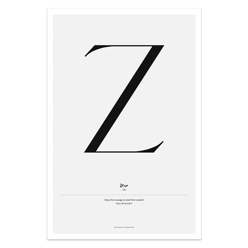 Minimal Love Quote Prints