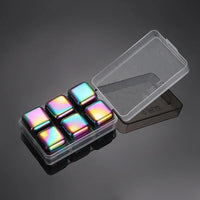 Reusable Stainless Whiskey Cubes