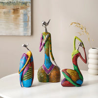 Nordic Abstract Figure Sculpture