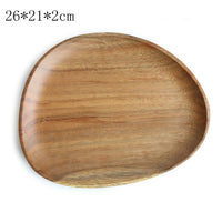 Acacia Oval Serving Tray