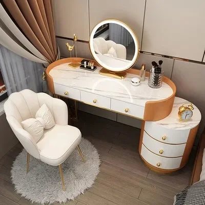 European Vanity Dressing Table