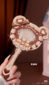 Butterfly Cloud Makeup Mirror