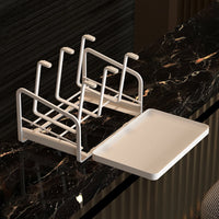 Countertop Iron Glass Rack
