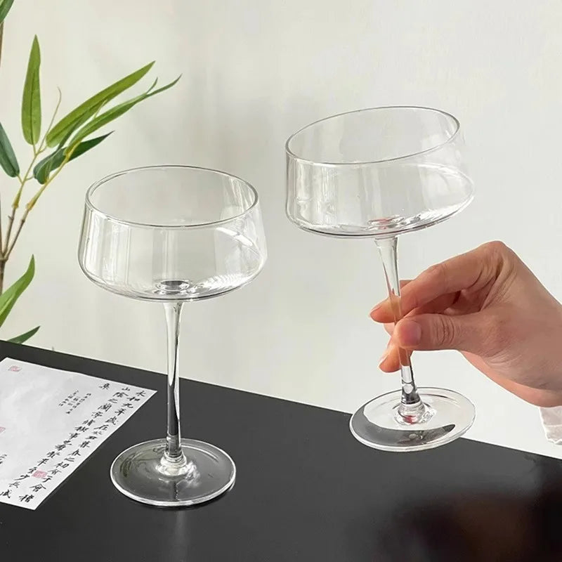 Japanese Tower Cocktail Glass