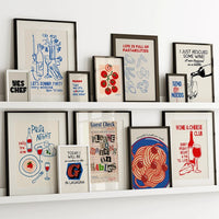 Wine Cheese Kitchen Prints