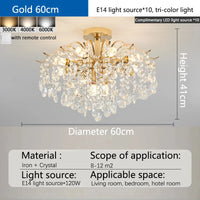 Crystal LED Modern Chandelier