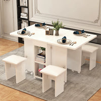 Folding Nordic Dining Set