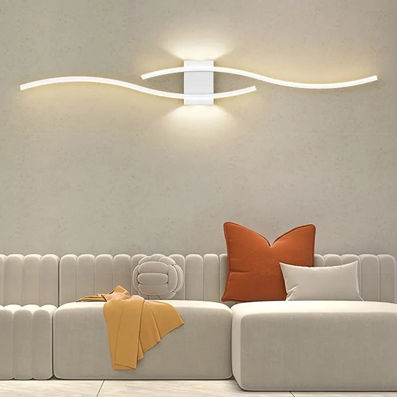 Long Strip LED Sconce
