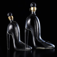 High-Heel Crystal Whisky Decanter