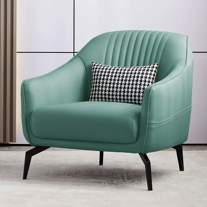 Scandinavian Fabric Leisure Chair