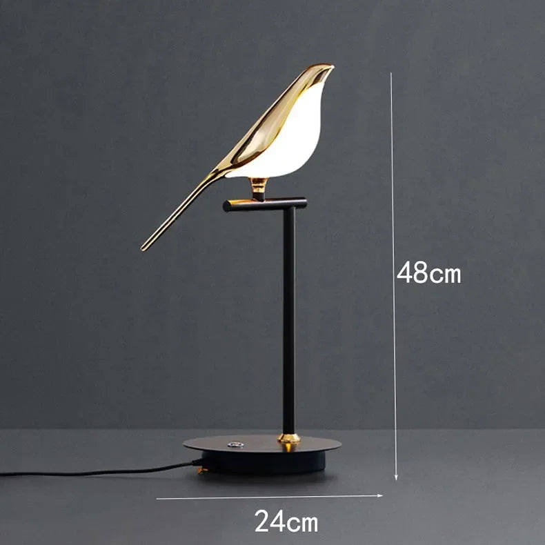 Bird Accent Floor Lamp